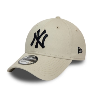 Cream New Era New York Yankees Essential Cap 9forty | FWUE05371