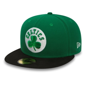 Green New Era Boston Celtics Essential Cap 59fifty | QIBF08739