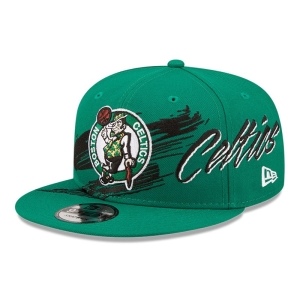 Green New Era Boston Celtics NBA Sweep Cap 9fifty | OFLW09237