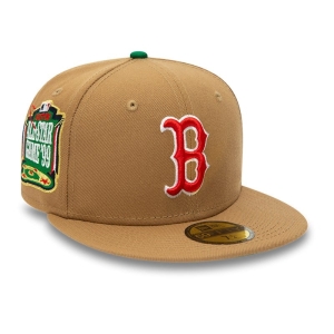 Green New Era Boston Sox Fitted Cap 59fifty | LUAK75031