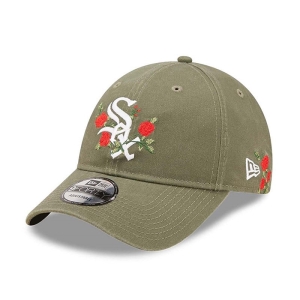 Green New Era Chicago Sox Adjustable Cap 9forty | THBM93620