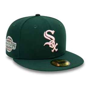 Green New Era Chicago Sox MLB World Series Cap 59fifty | RMWZ54197