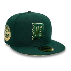 Green New Era Detroit Tigers World Series Fitted Cap 59fifty | CTPQ43518