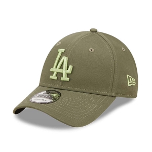 Green New Era La Dodgers League Essential Adjustable Cap 9forty | SVDY28614