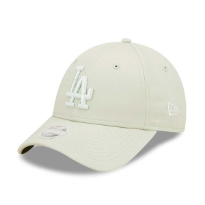 Green New Era La Dodgers Womens League Essential Adjustable Cap 9forty | TZJS40819