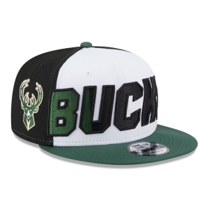 Green New Era Milwaukee Bucks NBA Back Half Cap 9fifty | ZALD35297