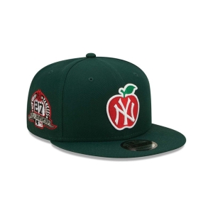 Green New Era New York Yankees Apple Cap 9fifty | OINJ52304