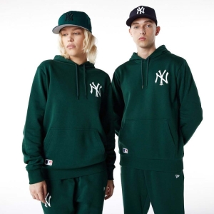 Green New Era New York Yankees Essentials Hoodie | EKTL51946