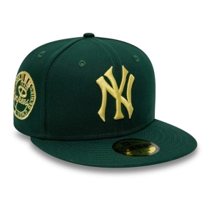 Green New Era New York Yankees Forest Fitted Cap 59fifty | GHRW24675