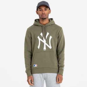 Green New Era New York Yankees Team Logo Hoodie | UERK34829