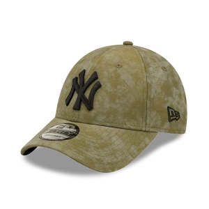 Green New Era New York Yankees Tie Dye Adjustable Cap 9forty | INLQ21806