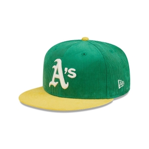 Green New Era Oakland Athletic Cooperstown Fitted Cap 59fifty | ARYZ81739