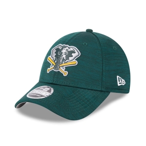 Green New Era Oakland Athletics MLB Clubhouse Adjustable Cap 9forty | TVUP95241