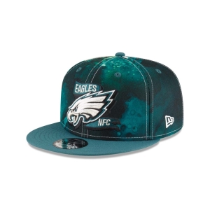 Green New Era Philadelphia Eagles NFL Sideline 2022 Cap 9fifty | RTNW38650