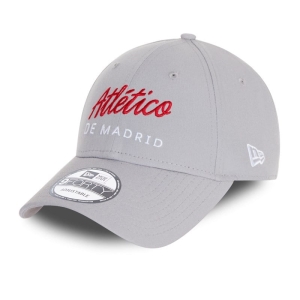 Grey New Era Atletico Madrid Repreve Adjustable Cap 9forty | PVXN62570