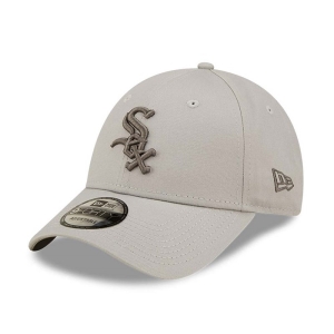 Grey New Era Chicago Sox League Essential Adjustable Cap 9forty | VCFS92645