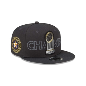 Grey New Era Houston Astros MLB Parade Cap 9fifty | BQFH92417