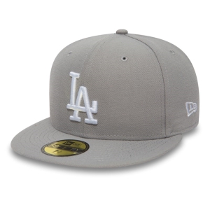 Grey New Era La Dodgers Essential Cap 59fifty | GKBZ30176