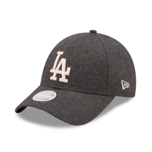 Grey New Era La Dodgers Jersey Womens Adjustable Cap 9forty | WZRF96853