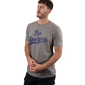 Grey New Era La Dodgers MLB City Connect T-Shirt | SNXO61453