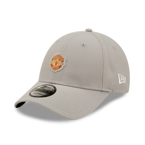 Grey New Era Manchester United Repreve Adjustable Cap 9forty | XKUV76283