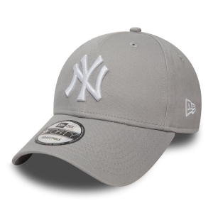 Grey New Era New York Yankees Essential Cap 9forty | LAGX39876