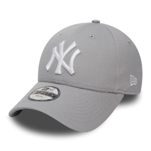 Grey New Era New York Yankees Essential Kids Cap 9forty | ODGS91472