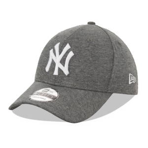 Grey New Era New York Yankees Jersey Cap 9forty | JMOW13702