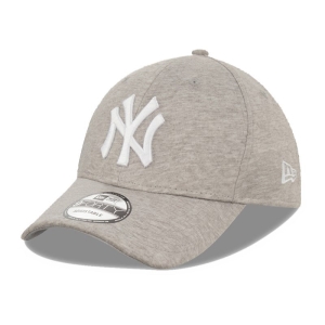 Grey New Era New York Yankees Jersey Cap 9forty | LIJO08937