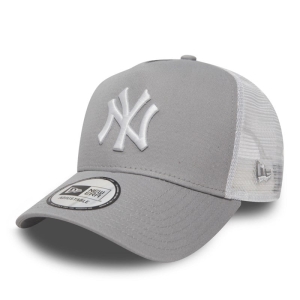 Grey New Era New York Yankees Kids Cap Aframe | HVUS89145