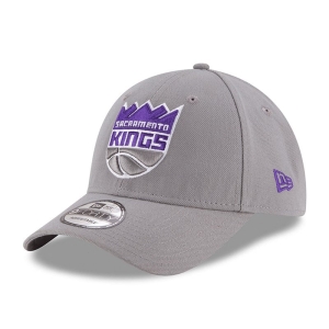 Grey New Era Sacramento Kings The League Cap 9forty | KXAZ80963