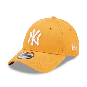 Orange New Era New York Yankees League Essential Adjustable Cap 9forty | JWKR81097