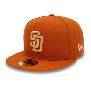 Orange New Era San Diego Padres Fall Colours Fitted Cap 59fifty | GFMH13482