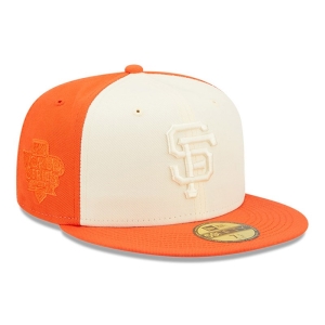 Orange New Era San Francisco Giants MLB 2-tone Cap 59fifty | WUJG78315