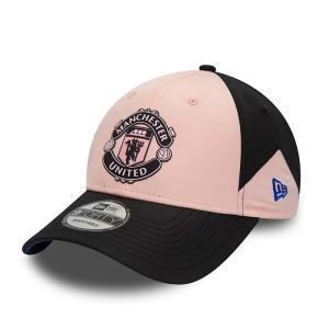 Pink New Era Manchetser United Fc Poly Pastel Adjustable Cap 9forty | JGPM39672