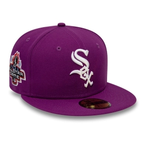 Purple New Era Chicago Sox Fitted Cap 59fifty | EAOL86731