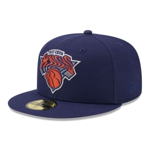 Purple New Era New York Knicks Twilight Fantasy Fitted Cap 59fifty | MNET67439