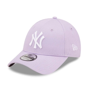 Purple New Era New York Yankees League Essential Adjustable Cap 9forty | AQEP56148