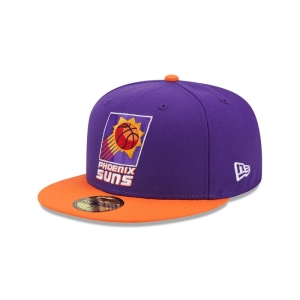 Purple New Era Suns NBA Classic Fitted Cap 59fifty | WEKP04918