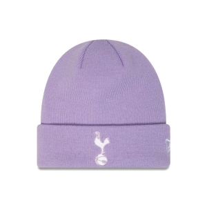 Purple New Era Tottenham Hotspur Fc Seasonal Pastel Cuff Beanie Hat Knit | FOIZ48395