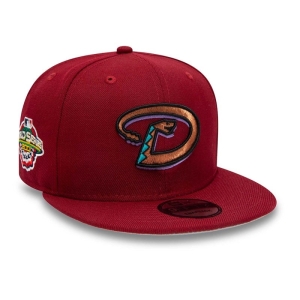 Red New Era Arizona Diamondbacks World Series Cap 9fifty | BHGA63519