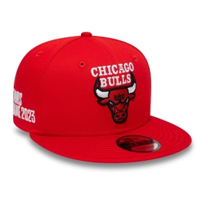 Red New Era Chicago Bulls NBA Paris Games Cap 9fifty | VFGR36029