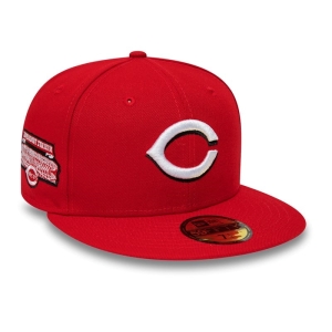 Red New Era Cincinnati Reds National League Stadium Fitted Cap 59fifty | IXNM65948