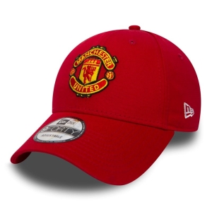 Red New Era Manchester United Essential Cap 9forty | JIHB28635