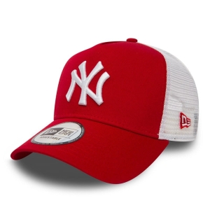 Red New Era New York Yankees Clean Cap Aframe | IDCU32876