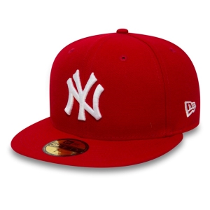 Red New Era New York Yankees Essential Cap 59fifty | DZIK67510