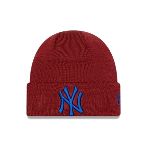 Red New Era New York Yankees League Essential Toddler Beanie Hat Knit | XVAQ51320