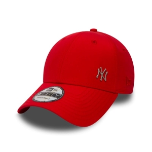 Red New Era New York Yankees Mini Metal Cap 9forty | UPVG93401