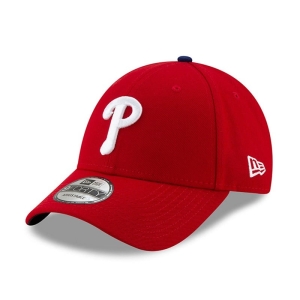 Red New Era Philadelphia Phillies League Cap 9forty | PMJZ37509