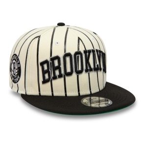 White New Era Brooklyn Nets City Arch Cap 9fifty | NJGC19806